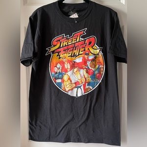 NWT Men’s Street Fighter Graphic T-Shirt, Small